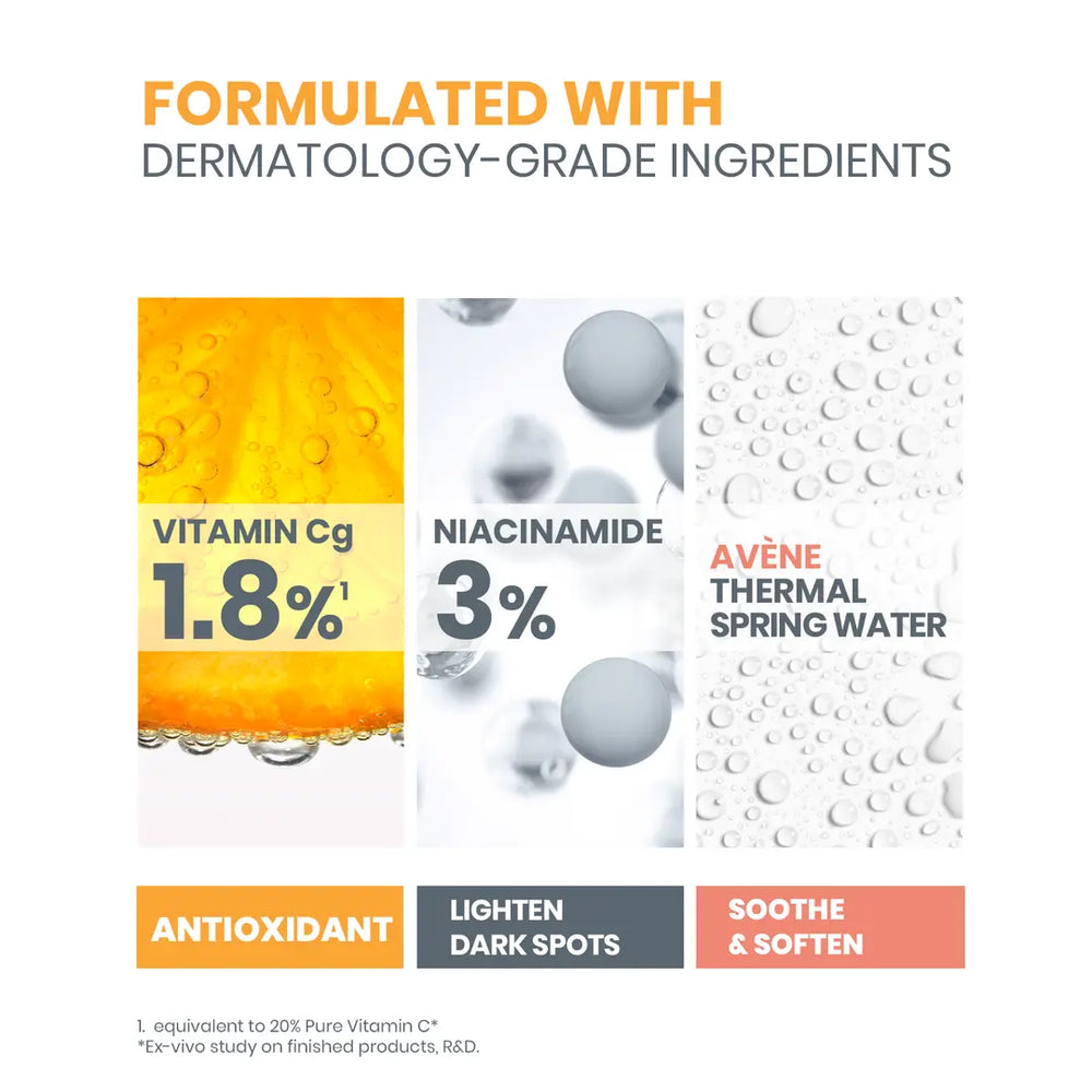 Avène Vitamin Activ Cg Radiance Cream 50ml — packaging detail