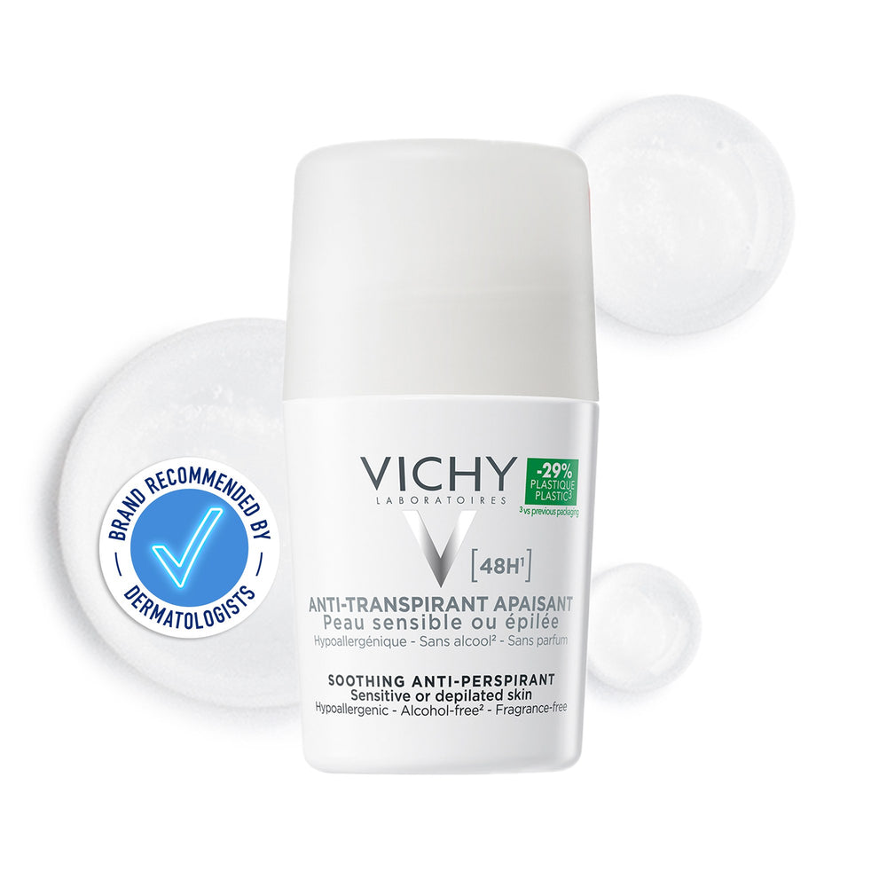 Vichy Deodorant Roll-On 48H No Marks 50ml