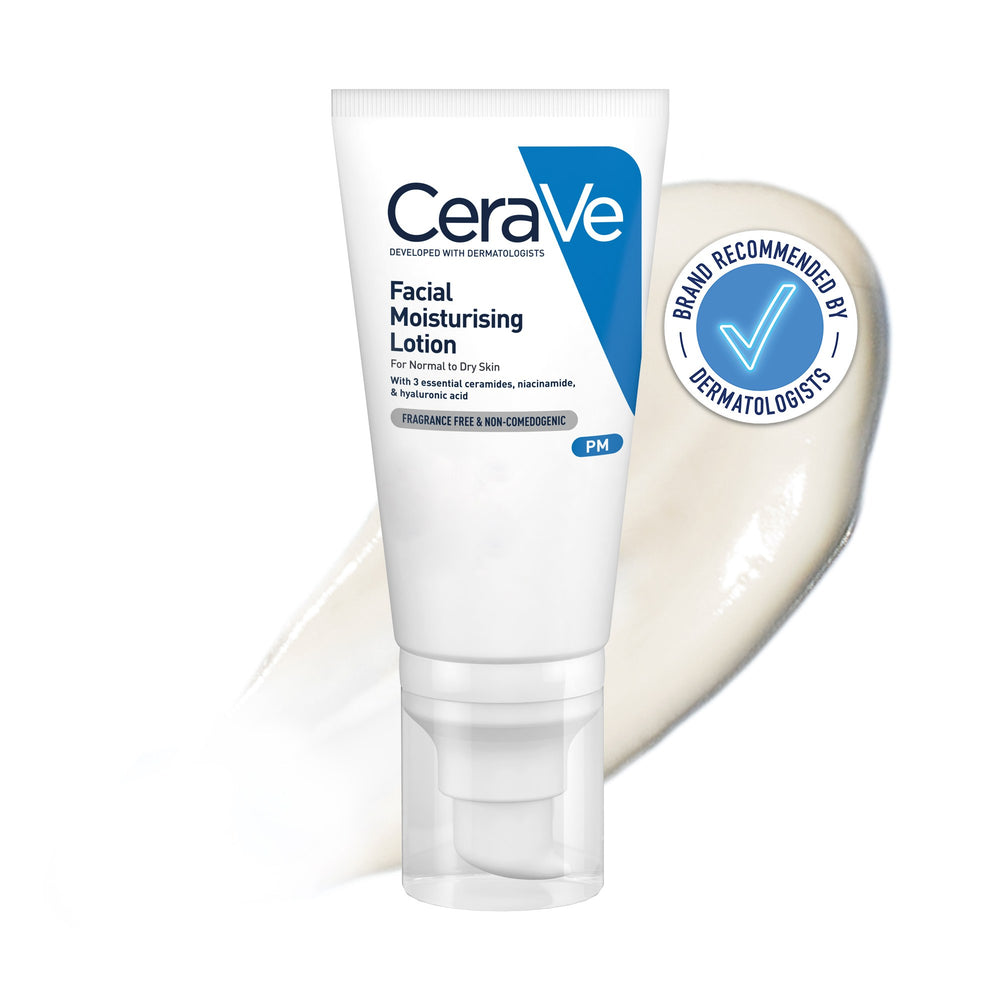 CeraVe PM Facial Moisturiser Night Cream 52ml