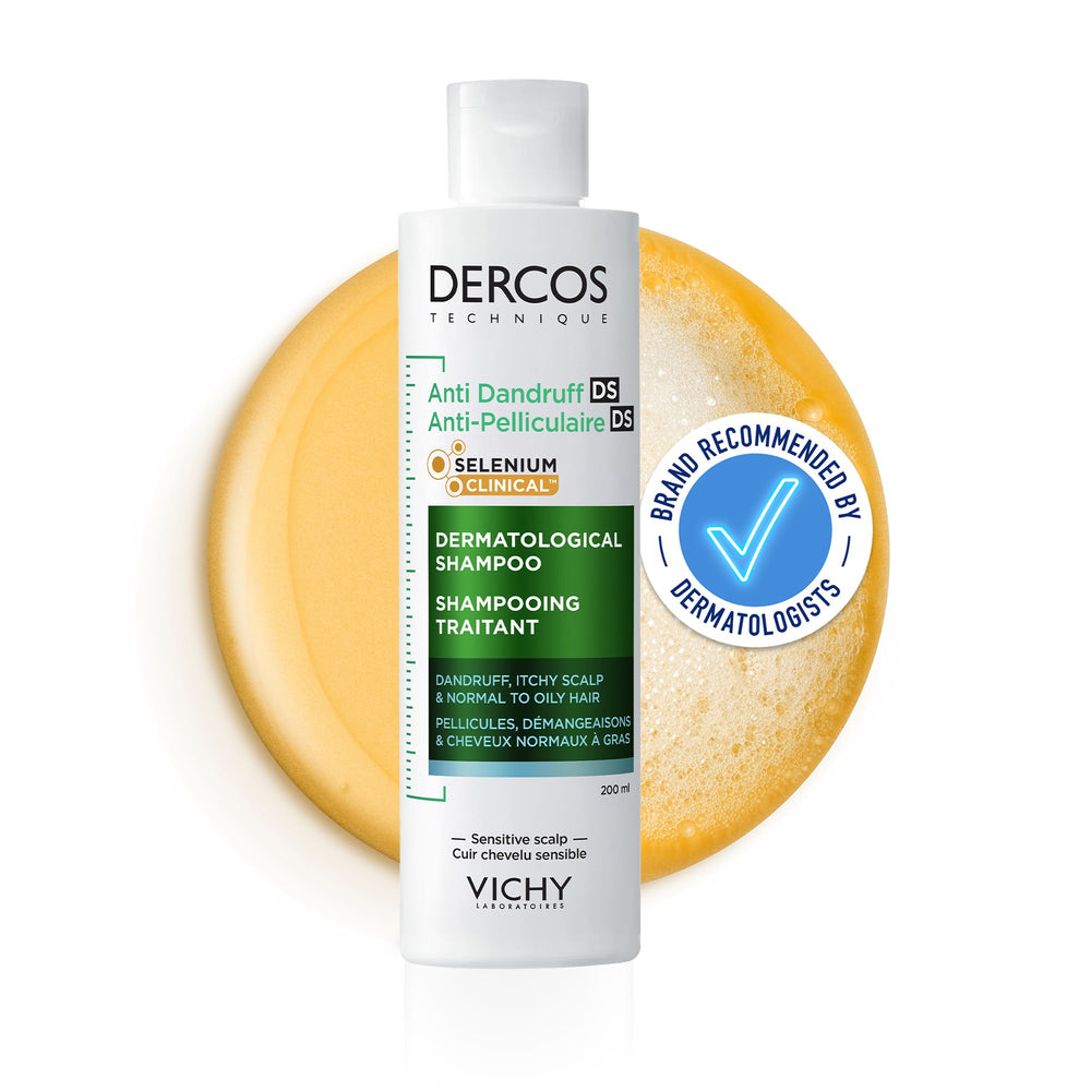 Dercos Antidandruff Shampoo Oily Hair 200ml