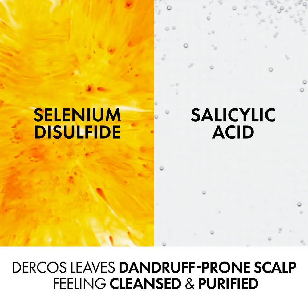 Dercos Anti Dandruff Shampoo Dry Hair 200ml