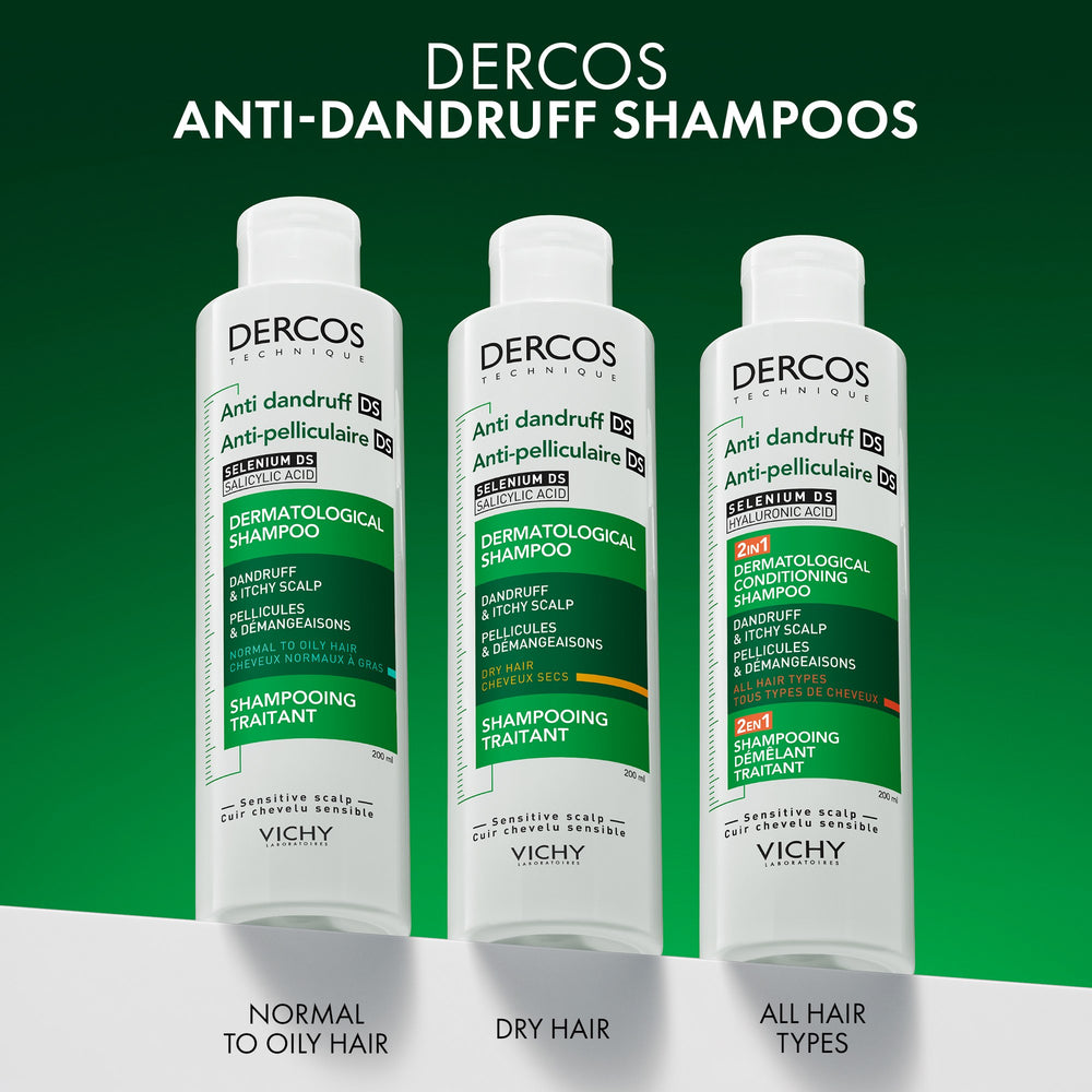 Dercos Antidandruff Shampoo Oily Hair 200ml
