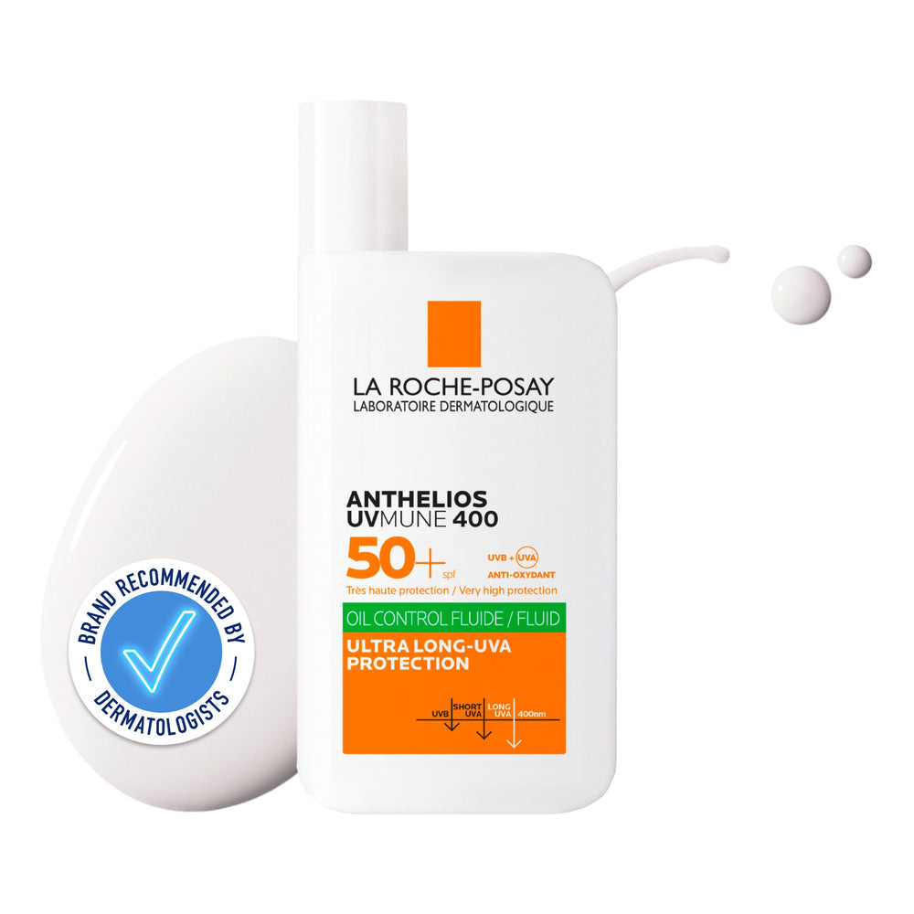 La Roche-Posay Anthelios UVMune 400 Oil Control Invisible Fluid SPF50+ 50ml