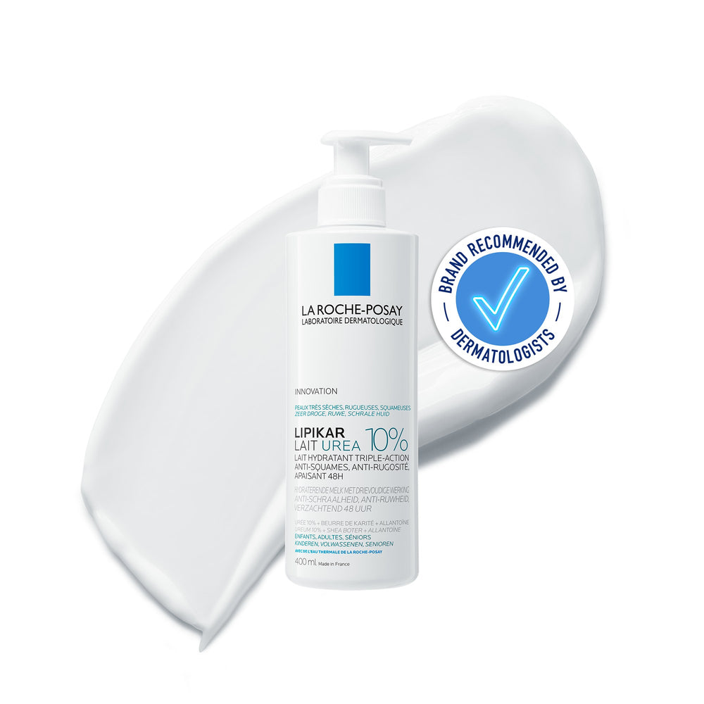 La Roche-Posay Lipikar Urea 10+ Smoothing Milk 400ml