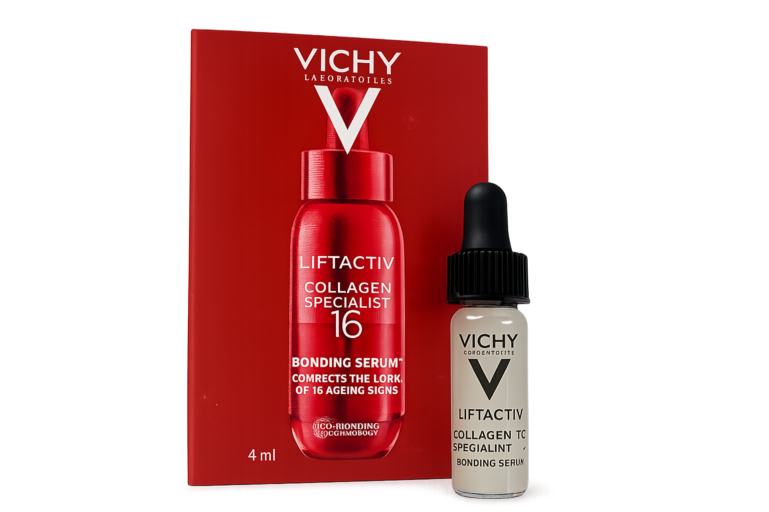 Vichy Liftactiv Collagen Specialist 16 Bonding Serum 4ml Lux Sample