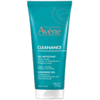 Avène Cleanance Cleansing Gel 200ml — soap-free daily cleanser for oily skin