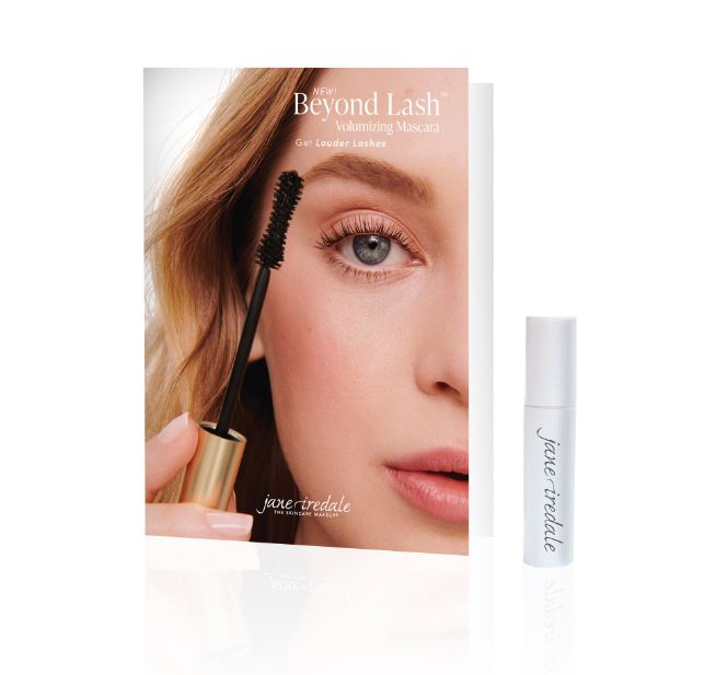 Jane Iredale Deluxe Sample Card Beyond Lash Mascara