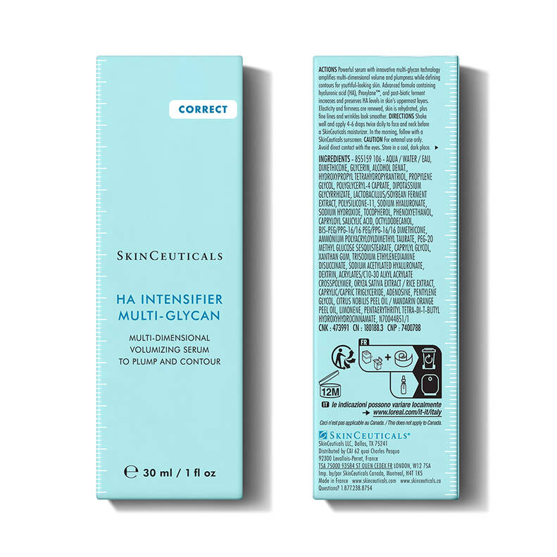 SkinCeuticals HA Intensifier Multi-Glycan box
