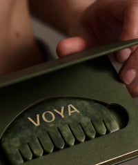 Voya Resurge Jade Gua Sha Comb