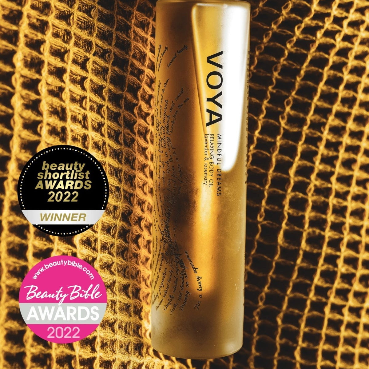 theskinbay.co.uk award winning VOYA Mindful Dreams Relaxing Body Oil   Certified Organic cruelty free Dry/Dehydrated Skin Essential & Body Oils Health & Wellness Home Spa