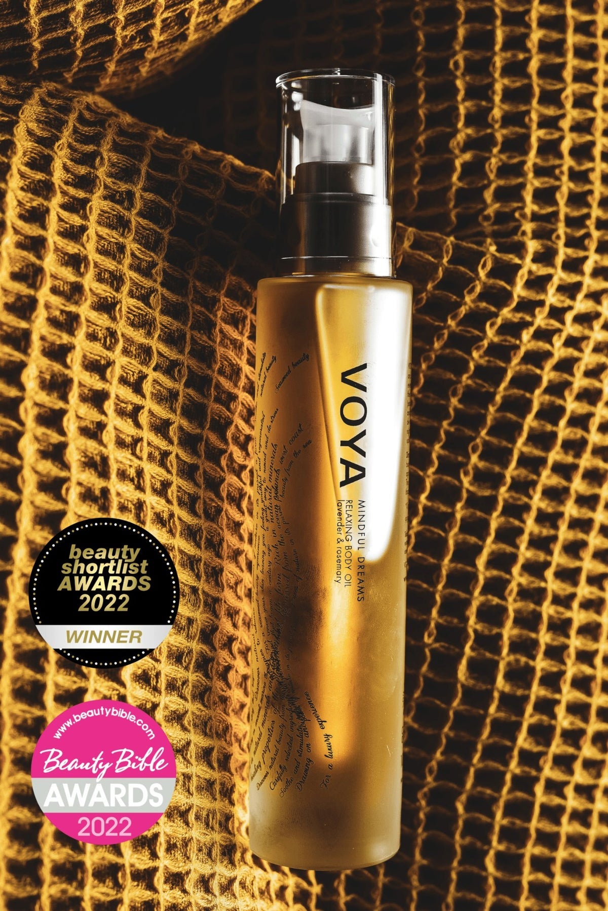 theskinbay.co.uk award winning VOYA Mindful Dreams Relaxing Body Oil   Certified Organic cruelty free Dry/Dehydrated Skin Essential & Body Oils Health & Wellness Home Spa