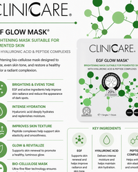 ClinicCare EGF Glow Mask ClinicCare