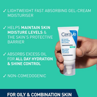 CeraVe Oil Control Moisturising Gel Cream 52ml