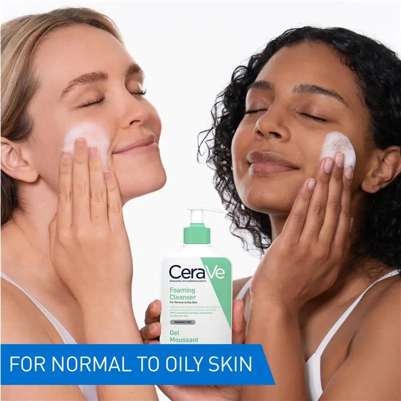 CeraVe Foaming Cleanser 1L