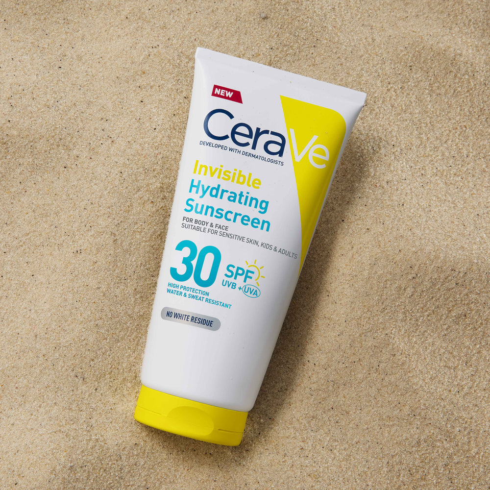 CeraVe Invisible Hydrating Sunscreen SPF30 177ml