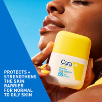 CeraVe Invisible Hydrating Fluid Sunscreen SPF 50 50ml