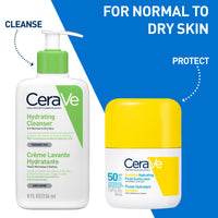 CeraVe Invisible Hydrating Fluid Sunscreen SPF 50 50ml