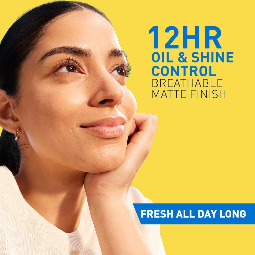 CeraVe Invisible Dry Touch Fluid Sunscreen SPF 50 50ml