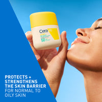 CeraVe Invisible Dry Touch Fluid Sunscreen SPF 50 50ml