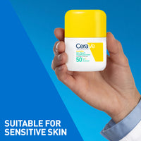 CeraVe Invisible Dry Touch Fluid Sunscreen SPF 50 50ml