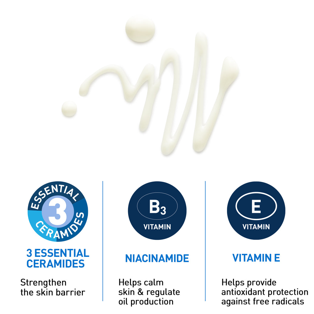 CeraVe Invisible Dry Touch Fluid Sunscreen SPF 50 50ml
