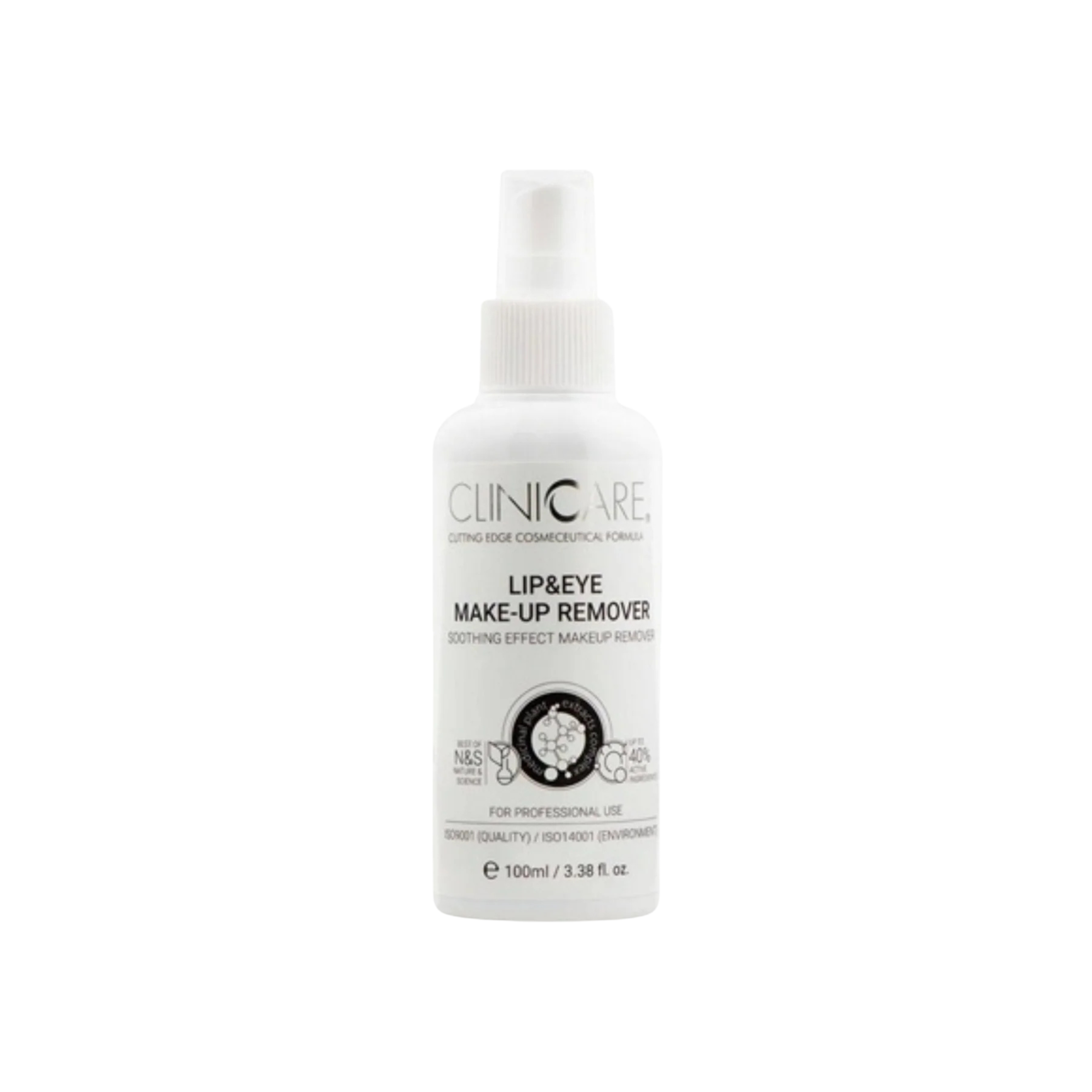 ClinicCare Lip & Eye Make-Up Remover