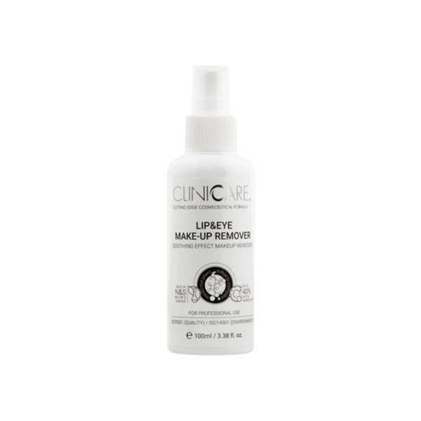 ClinicCare Lip & Eye Make-Up Remover 100ml