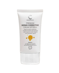 premium dermo corrective cream spf50++ shade medium