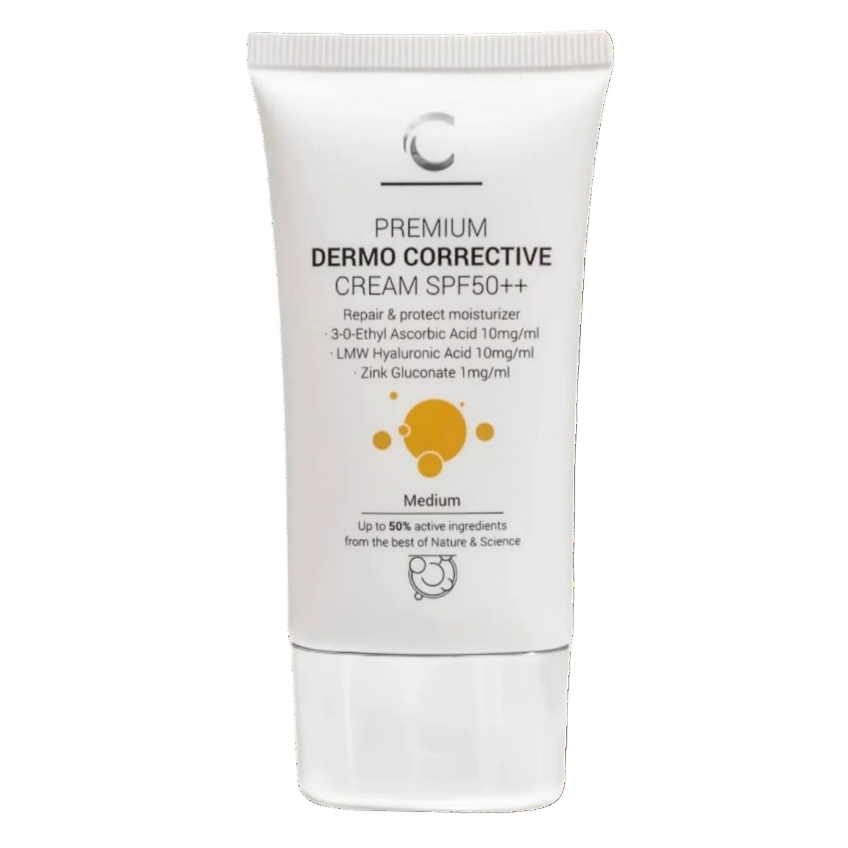 premium dermo corrective cream spf50++ shade medium
