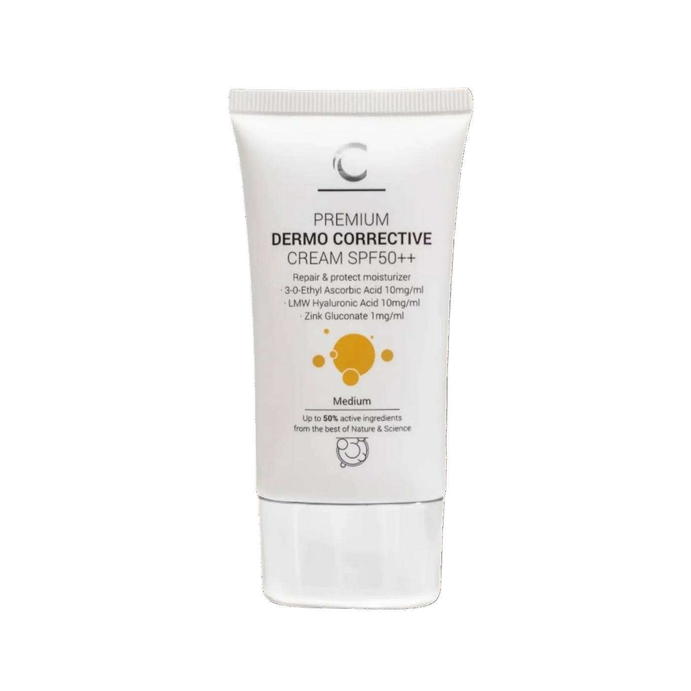 premium dermo corrective cream spf50++ shade medium