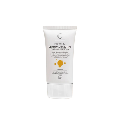 premium dermo corrective cream spf50++ shade medium