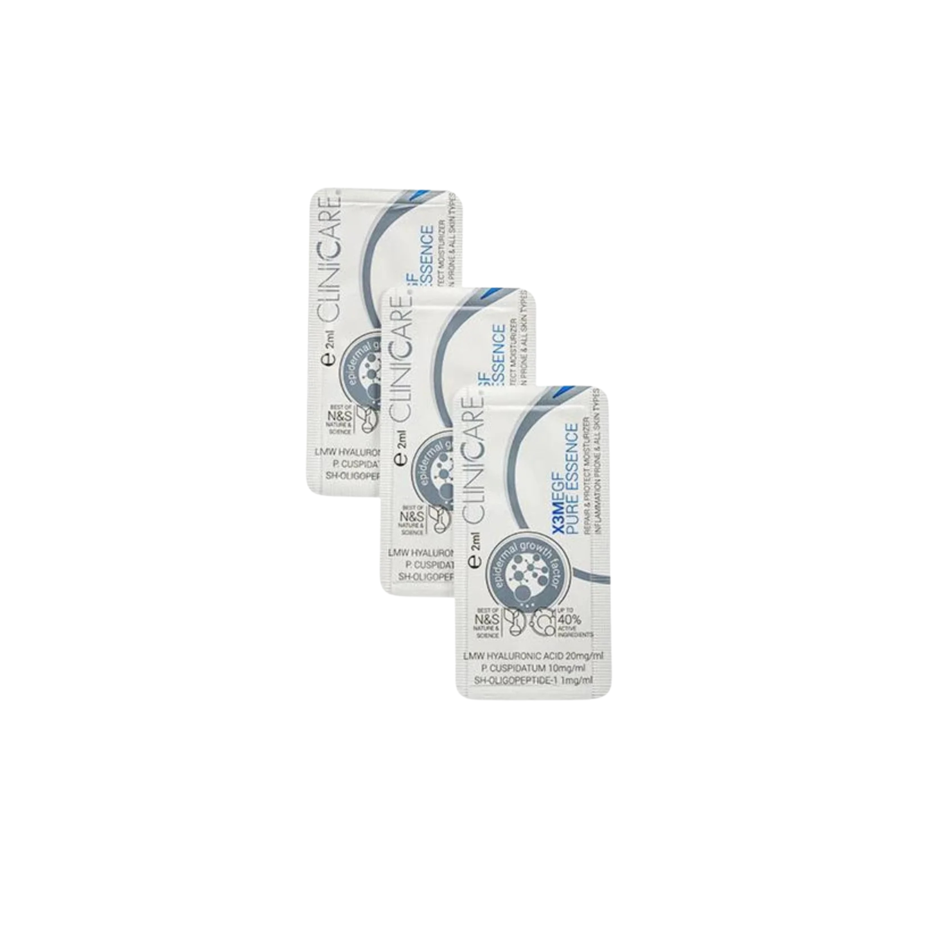 ClinicCare Sample - X3M EGF Pure Essence 2ml - Gift With Purchase