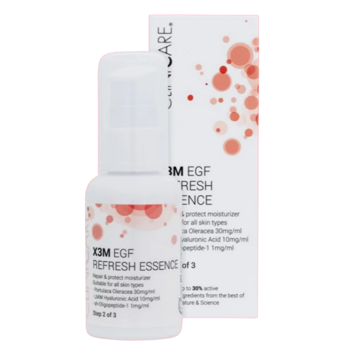 ClinicCare X3M EGF Refresh Essence 50ml ClinicCare