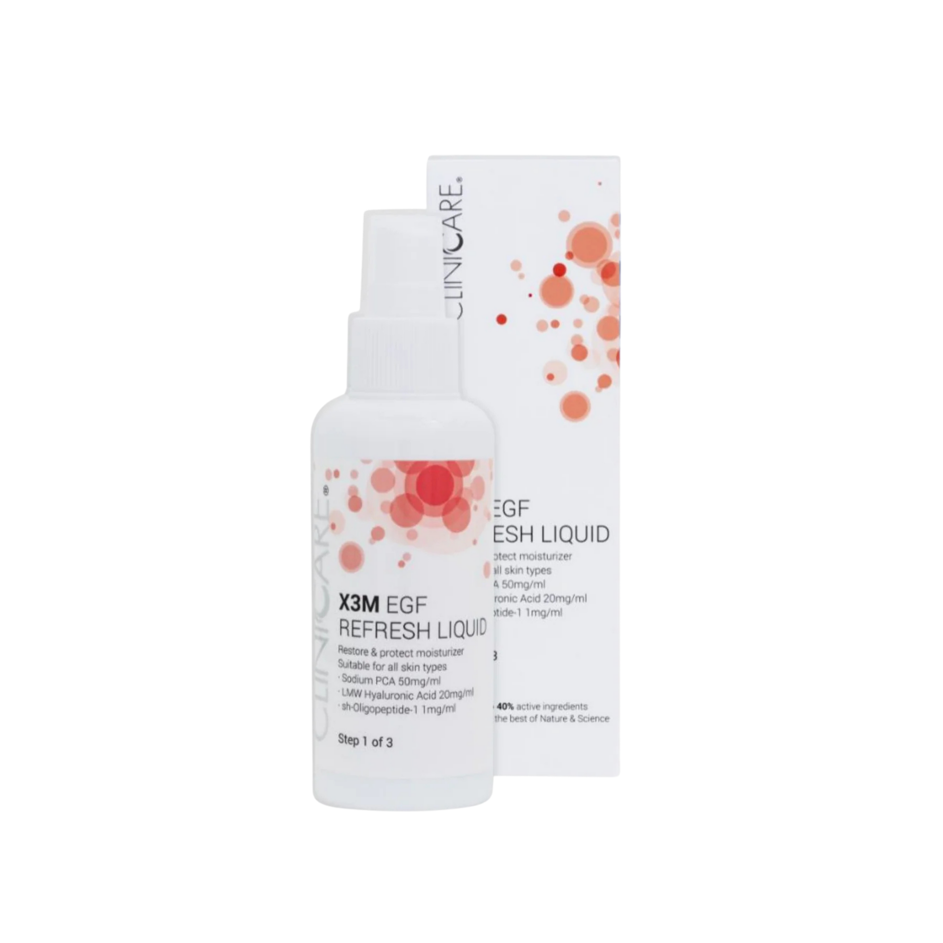 ClinicCare X3M EGF Refresh Liquid Moisturizer 100ml