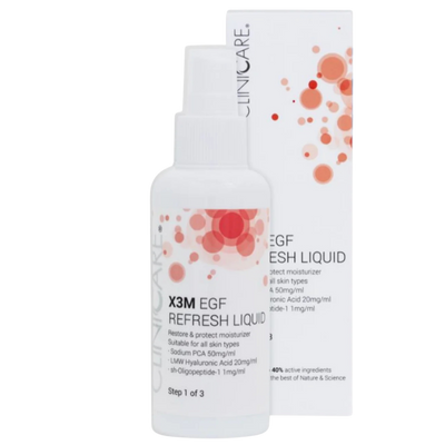 ClinicCare X3M EGF Refresh Liquid Moisturizer 100ml