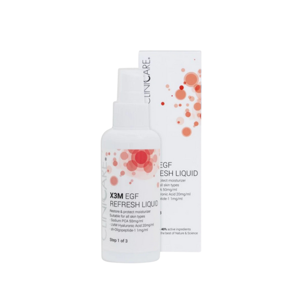 ClinicCare X3M EGF Refresh Liquid Moisturizer