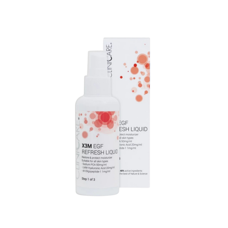 ClinicCare X3M EGF Refresh Liquid Moisturizer 100ml