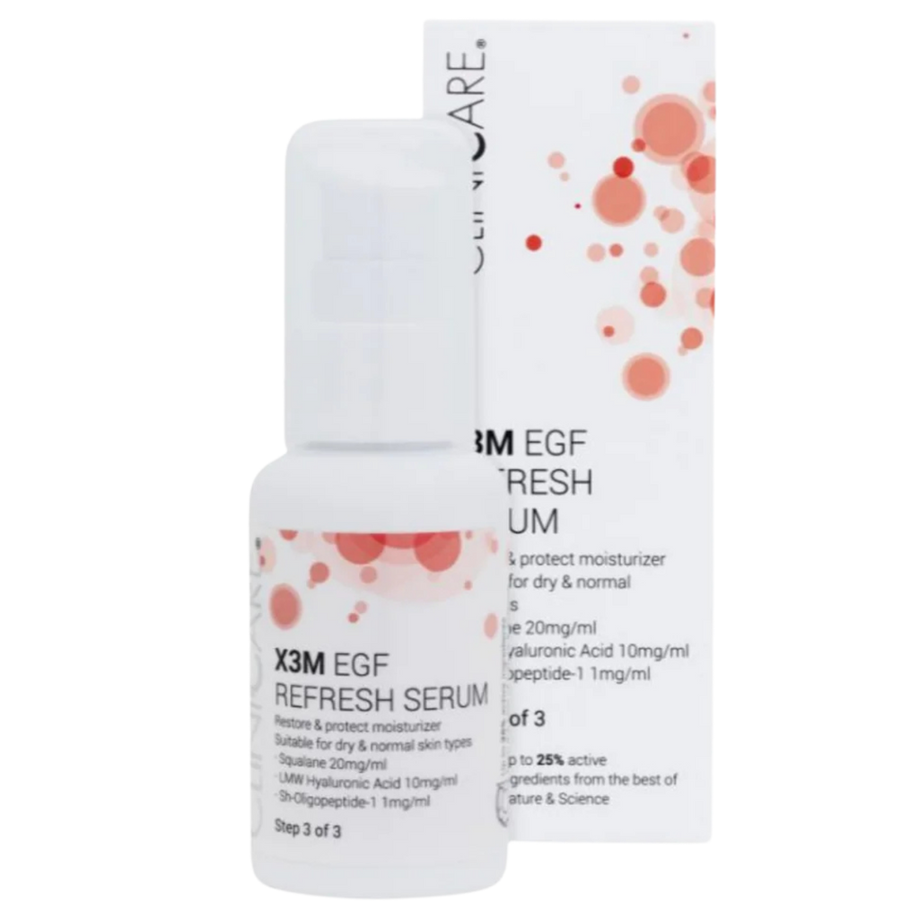 ClinicCare X3M EGF Refresh Serum 50ml ClinicCare