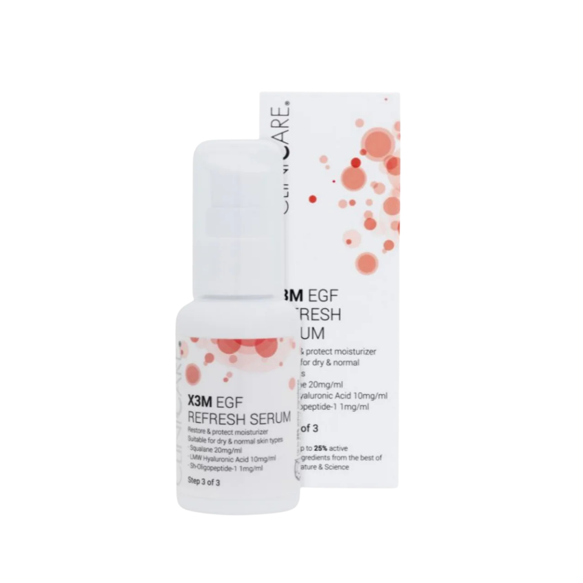 ClinicCare X3M EGF Refresh Serum 50ml