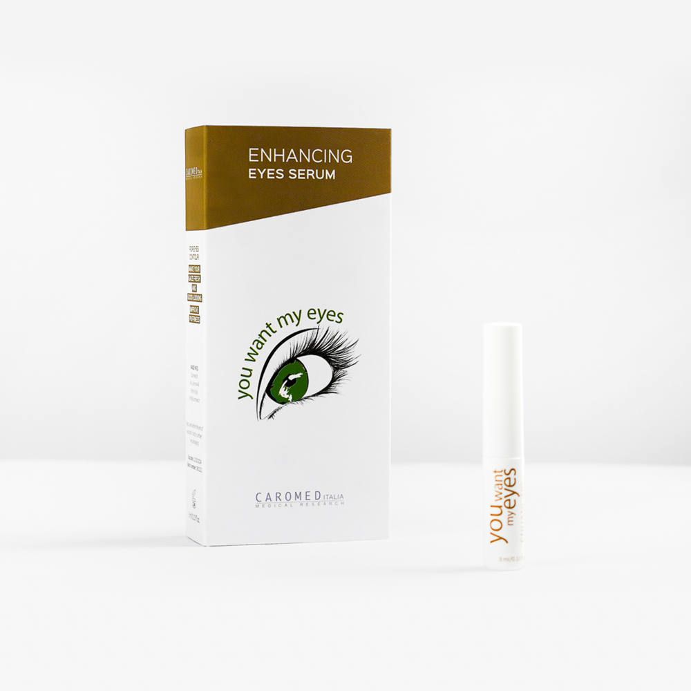 Caromed Italia "I Want Your Eyes: Eyelash Serum 3ml