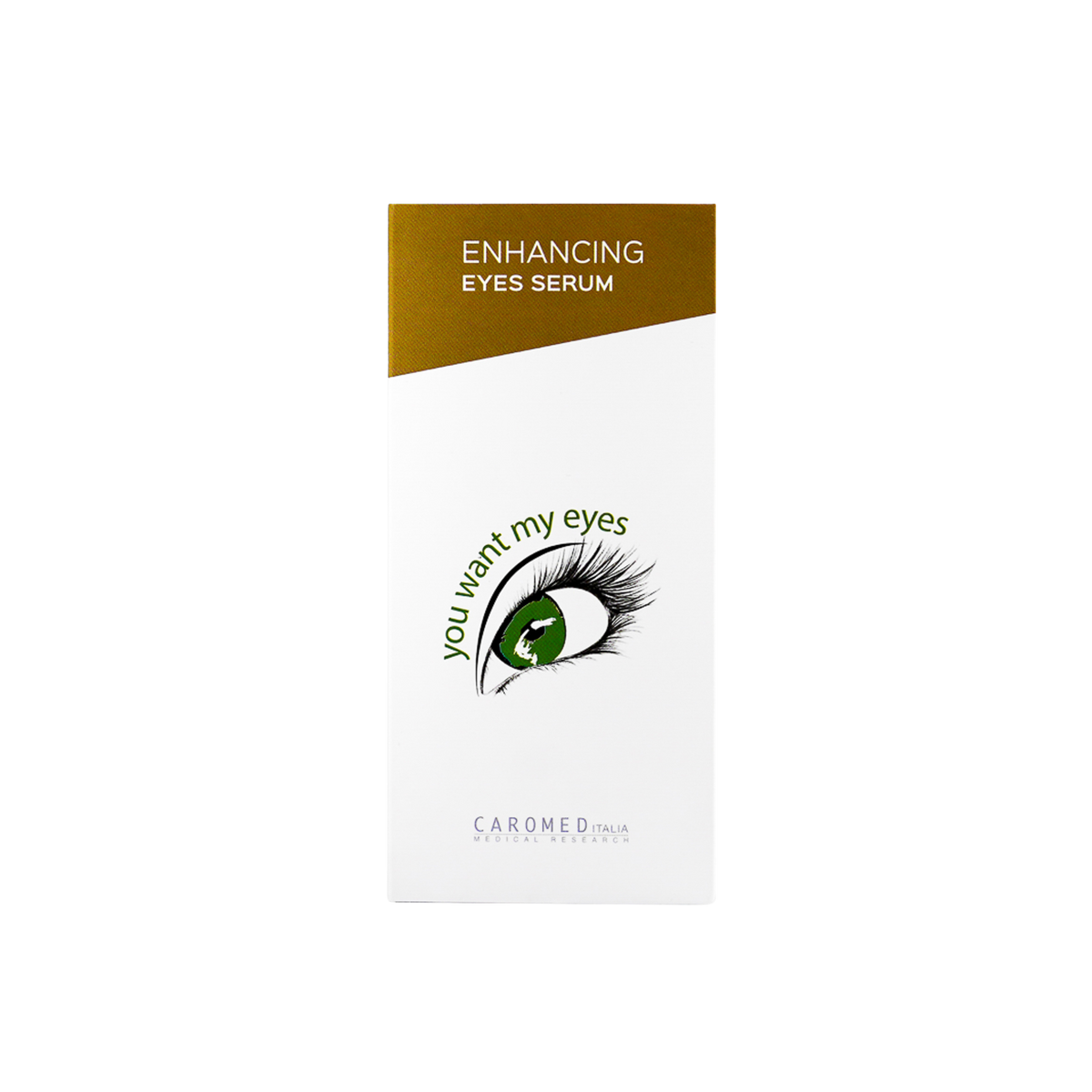 Caromed Italia "I Want Your Eyes: Eyelash Serum 3ml
