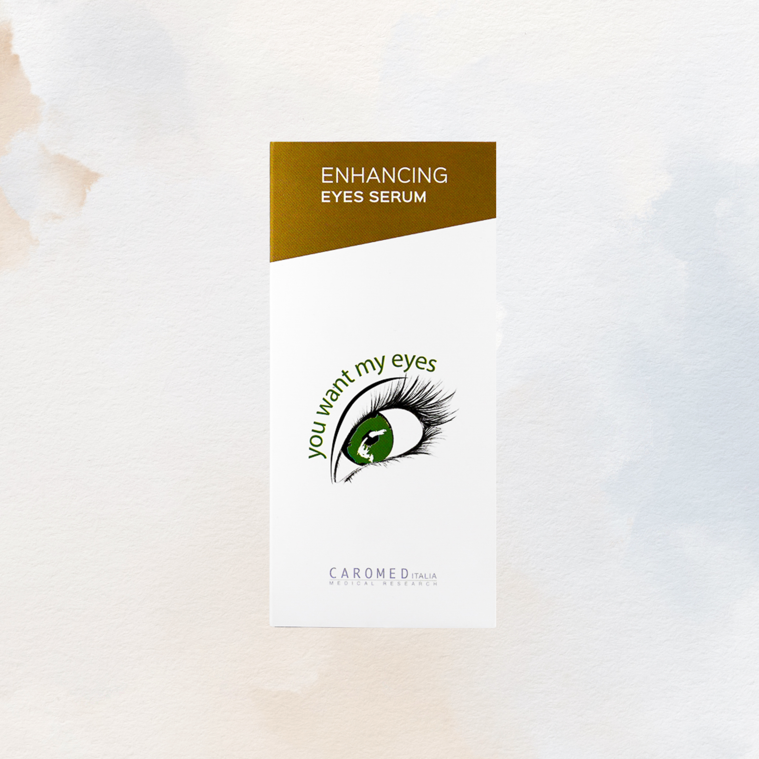 Caromed Italia "I Want Your Eyes: Eyelash Serum 3ml