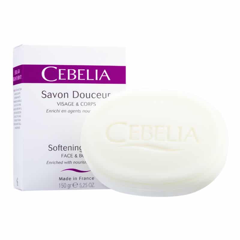 Cebelia Softening Soap Face & Body 150g
