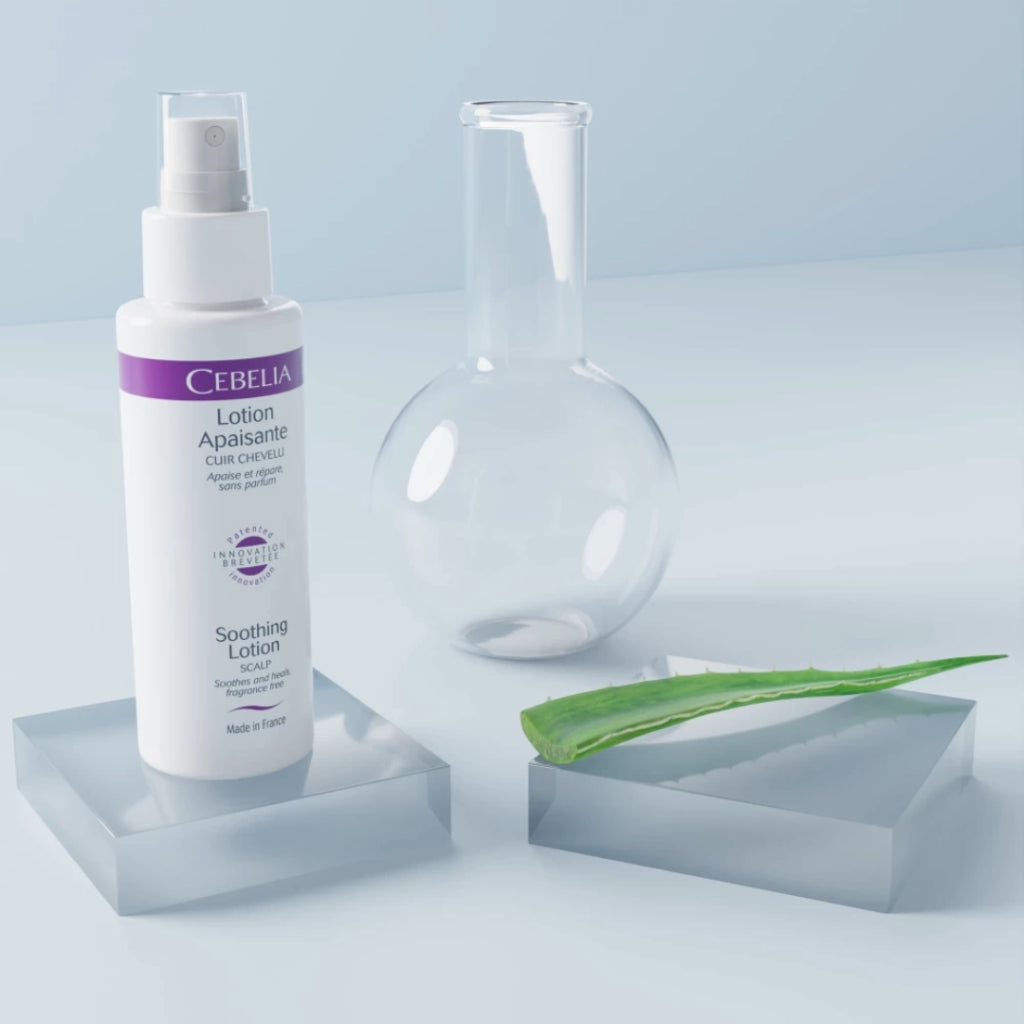 Cebelia Soothing Lotion For Scalp 60ml