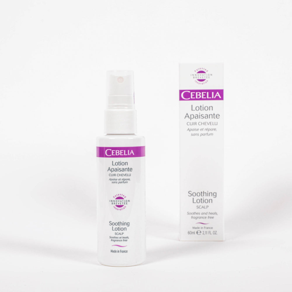Cebelia Soothing Lotion For Scalp 60ml Cebelia