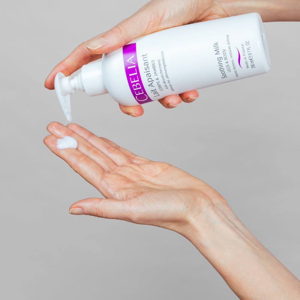 Cebelia Soothing Milk Legs & Body 290ml Cebelia