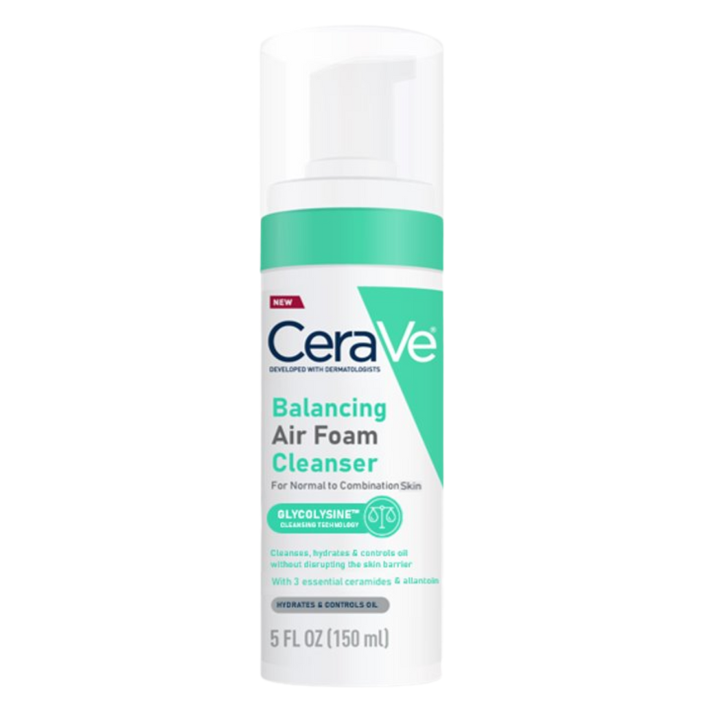 Cerave air foam cleanser 148ml