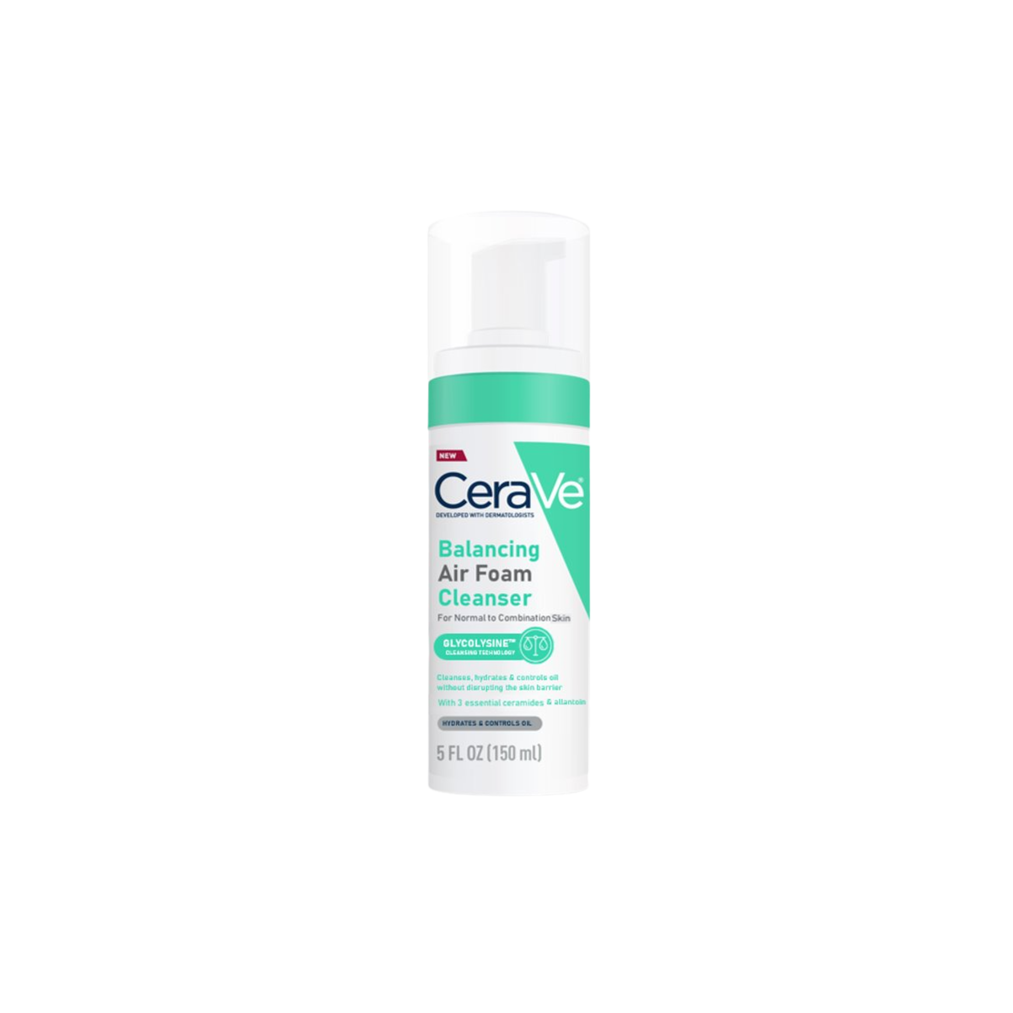 Cerave air foam face wash