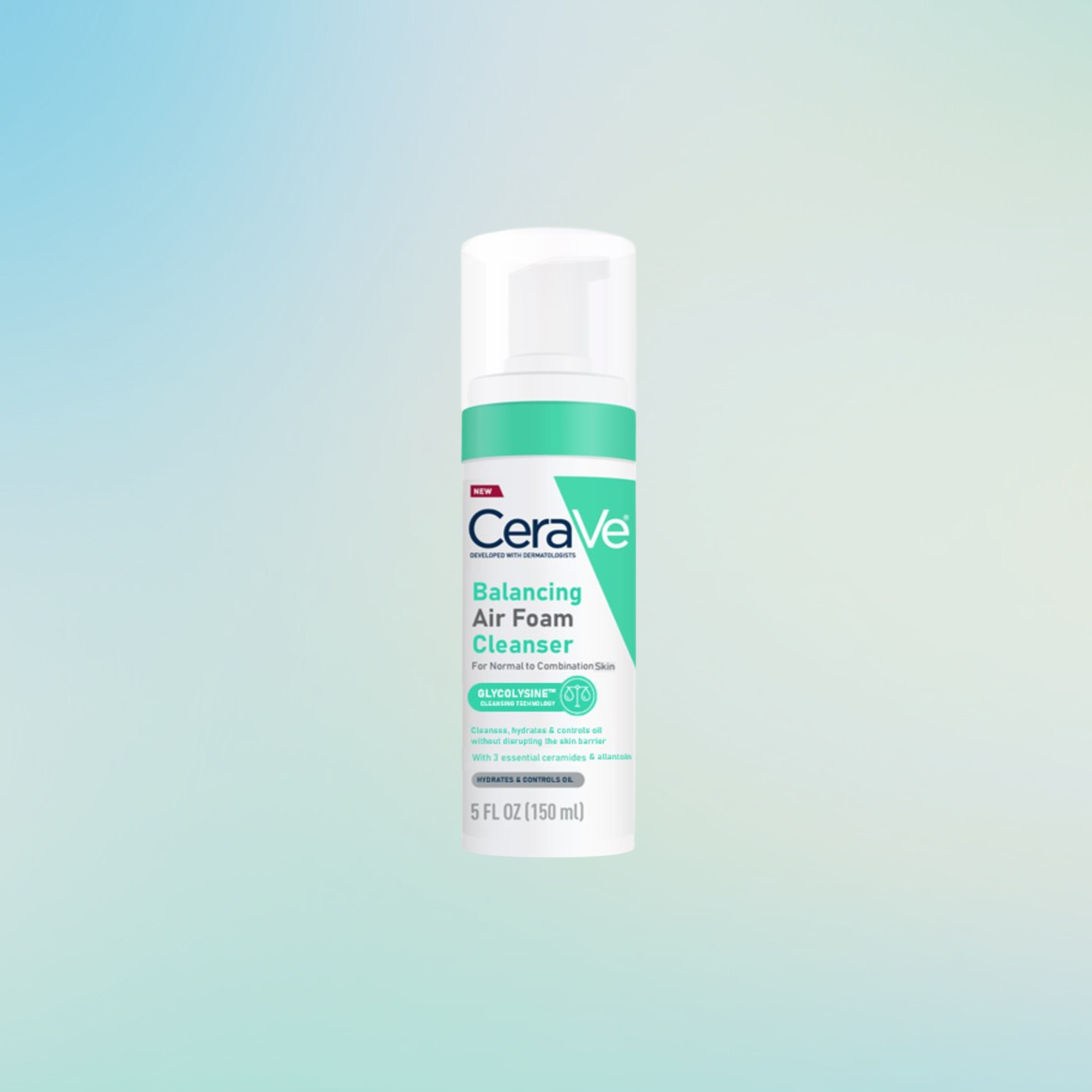 air foam cerave cleanser