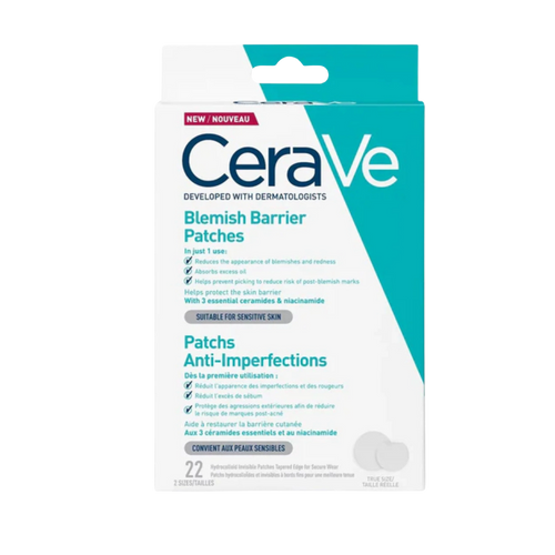 Cerave Blemish Barrier Patches Packaging 